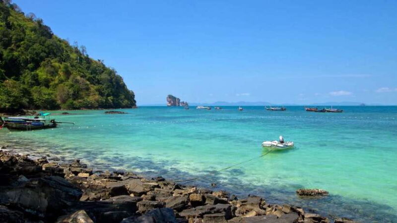 Krabi: 4 Island-Hopping Sunset Boat Tour With Night Snorkel - Pickup Locations and Transfers