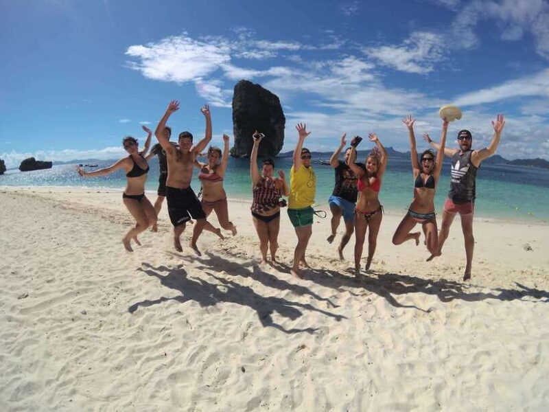 Krabi: 4 Island-Hopping Sunset Boat Tour With Night Snorkel - Itinerary Highlights