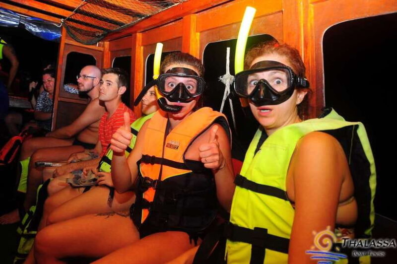 Krabi: 4 Island-Hopping Sunset Boat Tour With Night Snorkel - Inclusions in the Tour