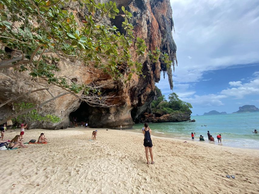 Krabi 4 Island One Day Tour by Speed Boat or Longtail Boat - Visit to Thale Waek