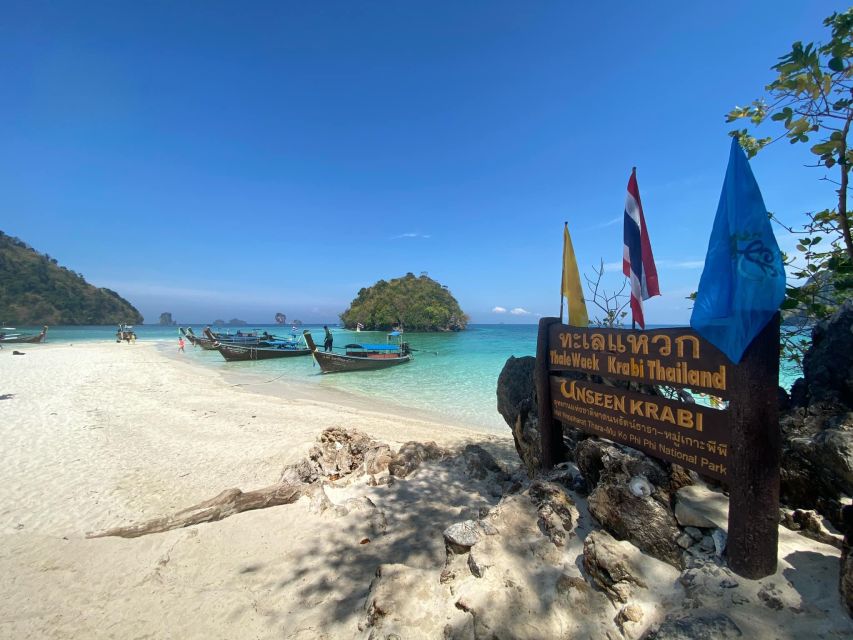 Krabi 4 Island One Day Tour by Speed Boat or Longtail Boat - Exploration of Poda Island