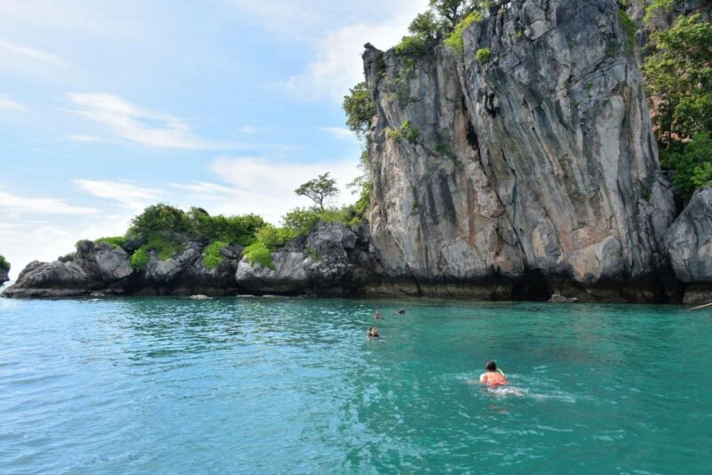 Krabi: 4 Island Sunset Tour by Speedboat With BBQ & Plankton - Key Points