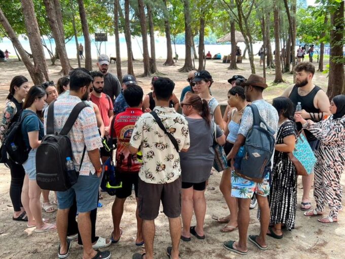 Krabi: 4 Island Sunset Tour by Speedboat With BBQ & Plankton - Sunset BBQ Dinner at Ko Poda and Swimming at Ko Rang Beach
