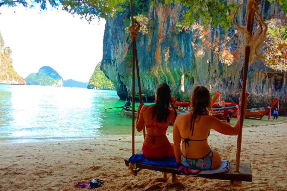Krabi: 4 Islands & Ko Hong Private Long-tail Boat Tour - Key Points