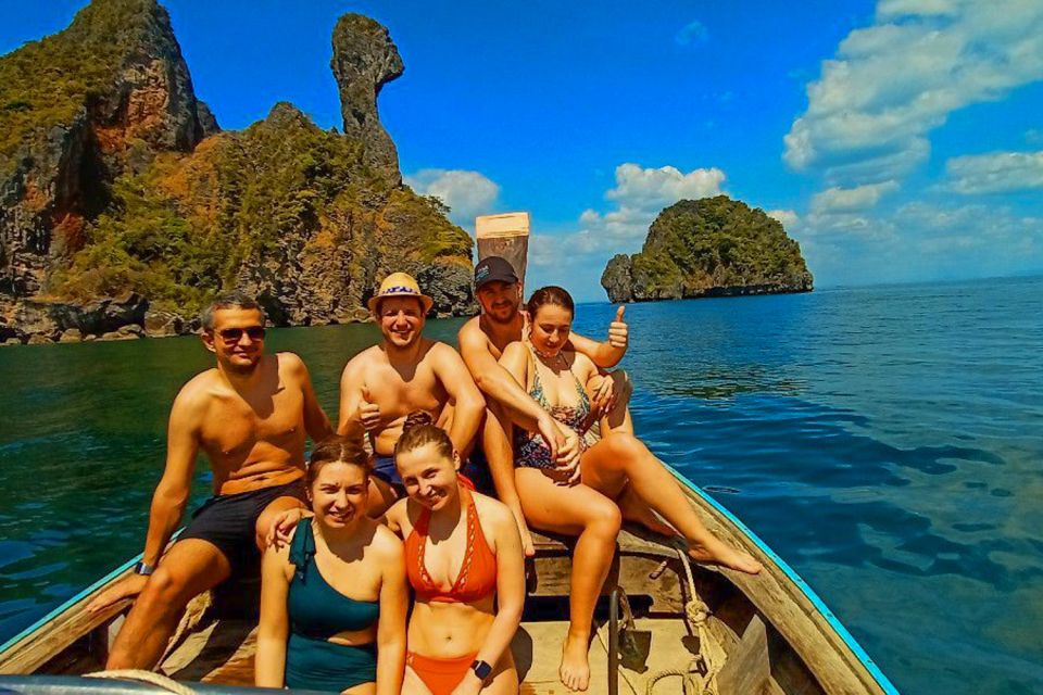 Krabi: 4 Islands & Ko Hong Private Long-tail Boat Tour - Itinerary Overview