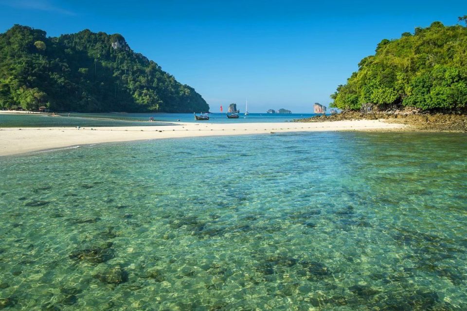 Krabi: 4 Islands & Ko Hong Private Long-tail Boat Tour - Snorkeling Destinations
