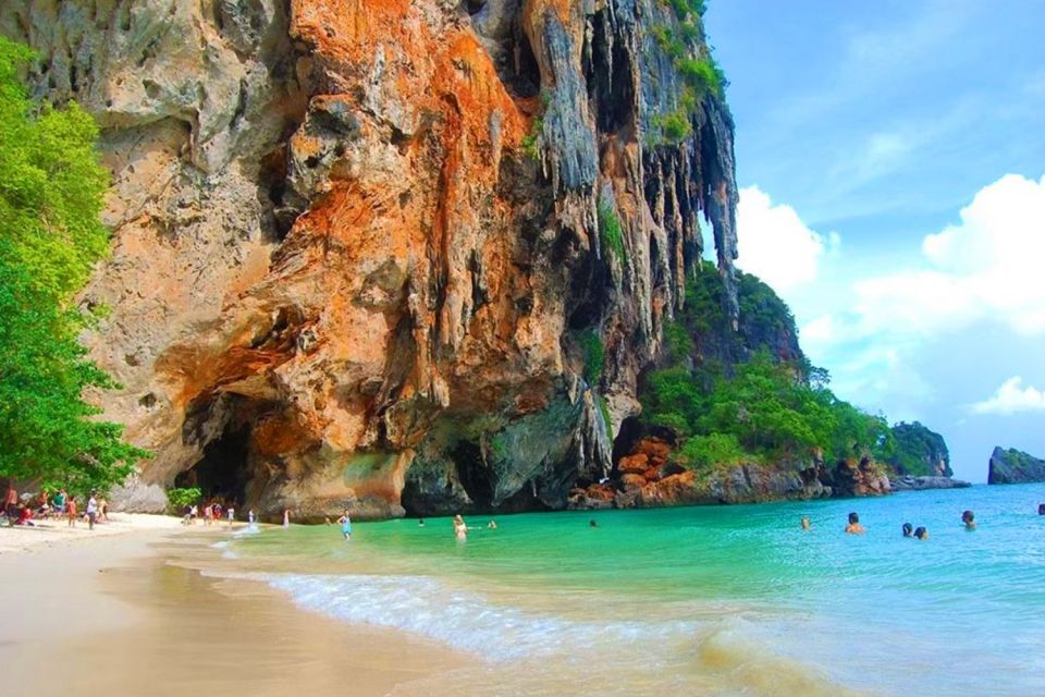 Krabi: 4 Islands & Ko Hong Private Long-tail Boat Tour - Lunch and Refreshments