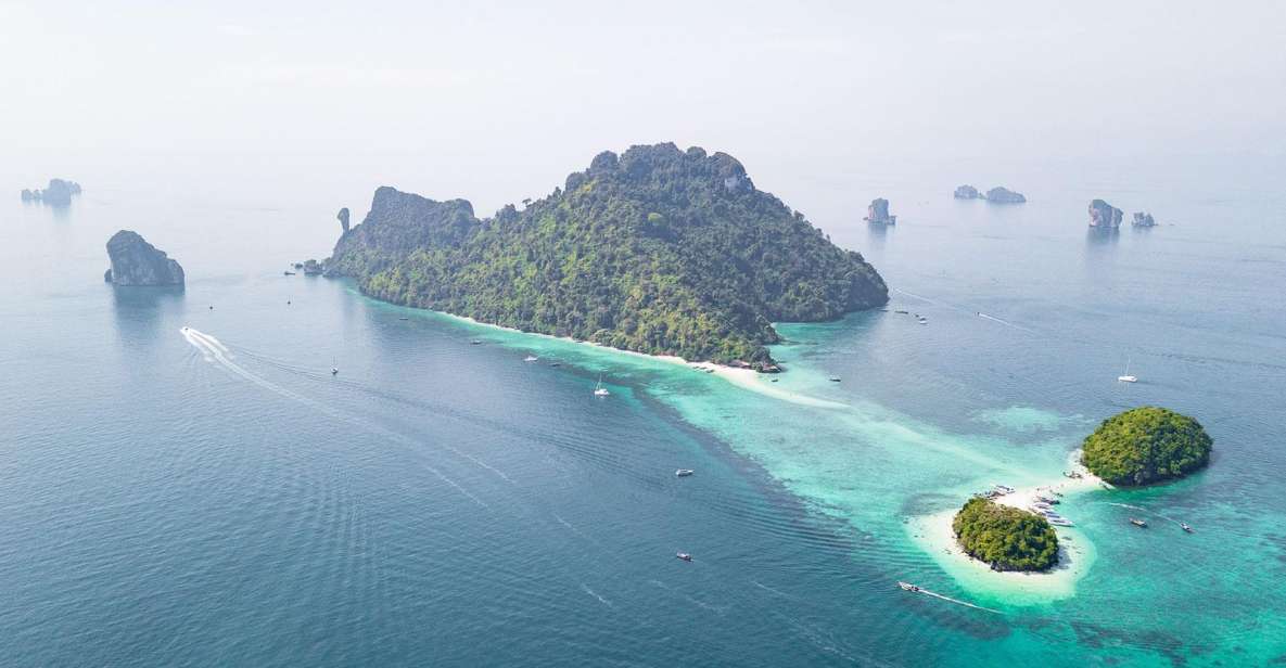 Krabi: 4 Islands & Krabis Separated Sea Longtail Boat Tour - Itinerary