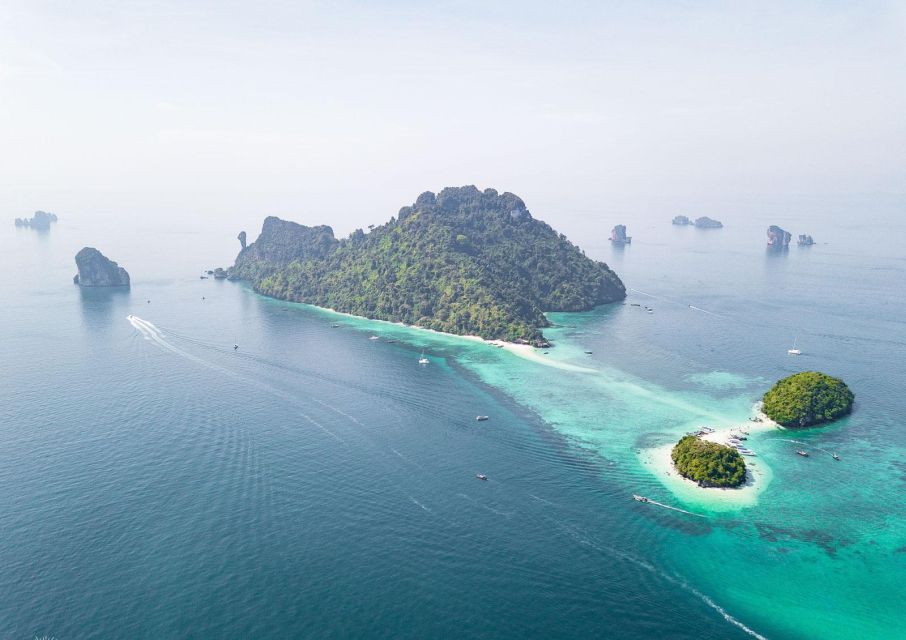 Krabi: 4 Islands & Krabis Separated Sea Longtail Boat Tour - Inclusions