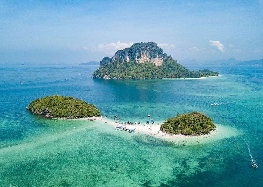Krabi: 4 Islands & Krabis Separated Sea Longtail Boat Tour - Phra Nang Cave Beach