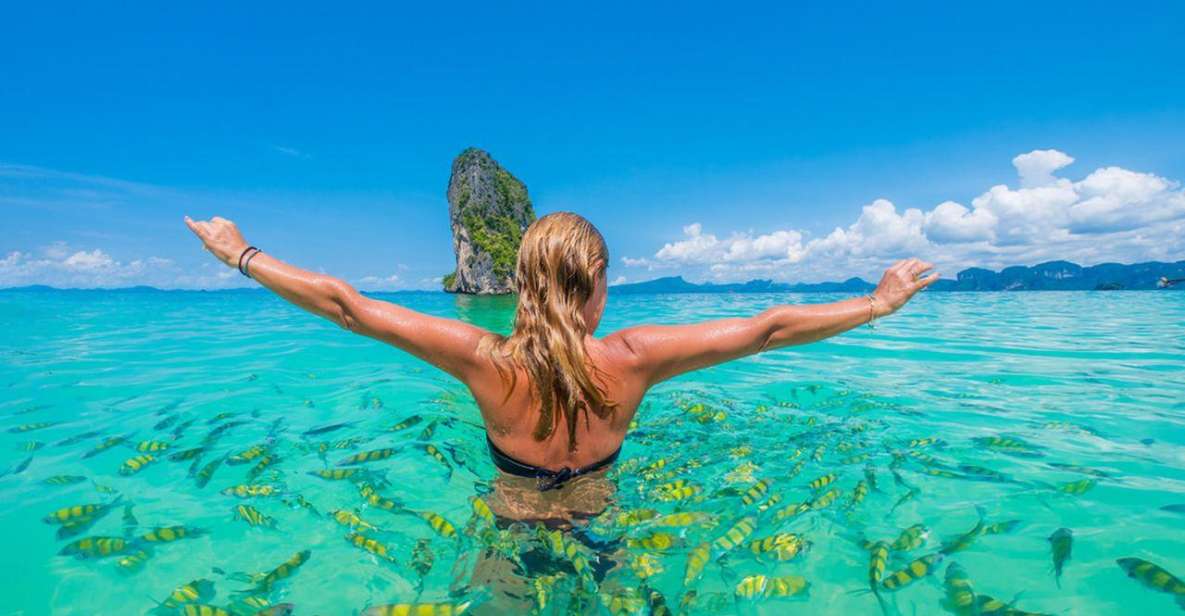 Krabi: 4 Islands, Speedboat, & Delicious Lunch - Key Points