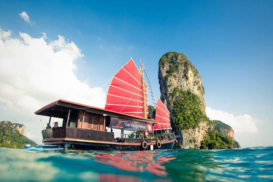 Krabi: 7-Hour Sunset Cruise With Snorkeling and Meal - Key Points