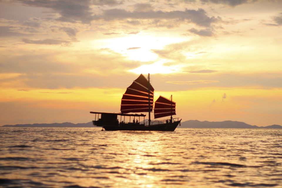 Krabi: 7-Hour Sunset Cruise With Snorkeling and Meal - Cruising on the Siamese Junk