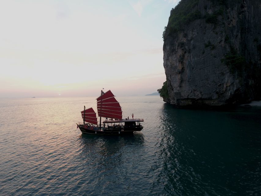 Krabi: 7-Hour Sunset Cruise With Snorkeling and Meal - Thai-style Buffet Dinner