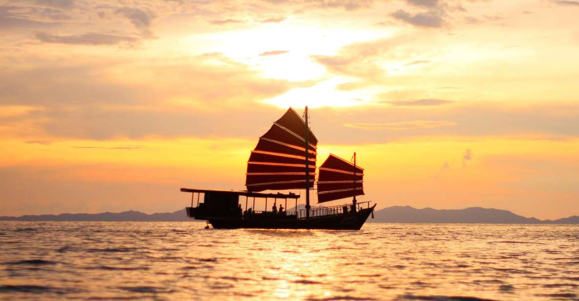 Krabi: 7-Hour Sunset Cruise With Snorkeling and Meal - Inclusions and Meeting Points