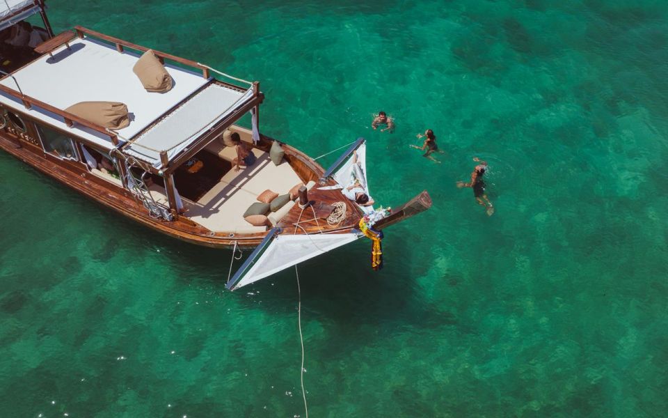 Krabi: 7-Island Tour by Luxury Longtail Boat With Snorkeling - Key Points