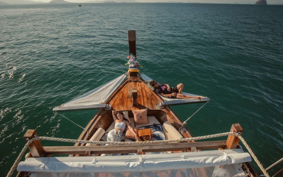 Krabi: 7-Island Tour by Luxury Longtail Boat With Snorkeling - Pickup and Drop-off Locations