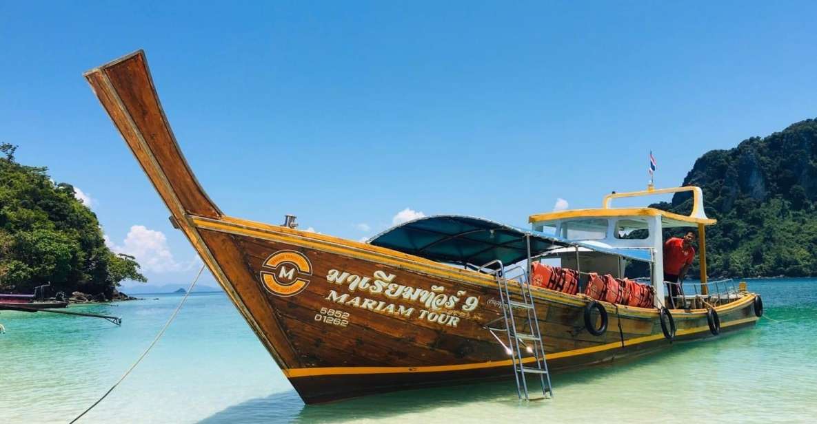 Krabi: 7 Islands Sunset Longtail Tour With Luminescent Swim - Itinerary Overview