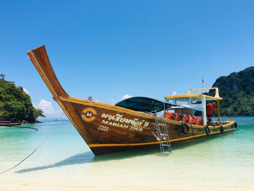 Krabi: 7 Islands Sunset Longtail Tour With Luminescent Swim - Snorkeling Adventures
