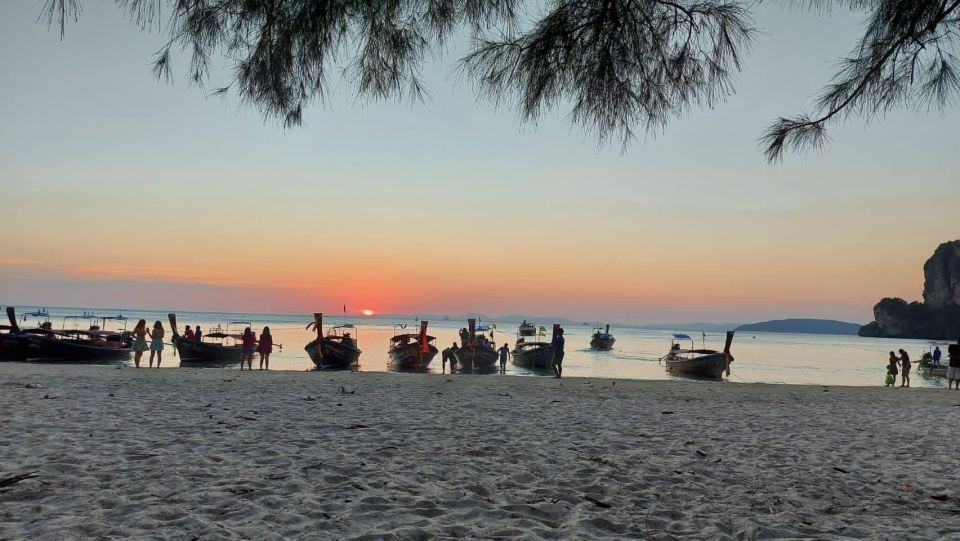 Krabi: 7 Islands Sunset Longtail Tour With Luminescent Swim - Scenic Viewpoints