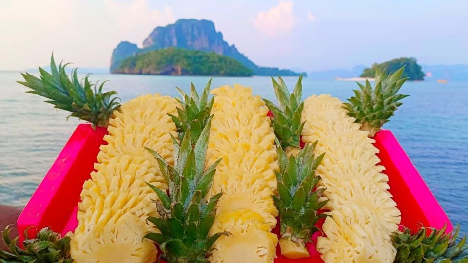 Krabi: 7 Islands Sunset Longtail Tour With Luminescent Swim - Dining Experience