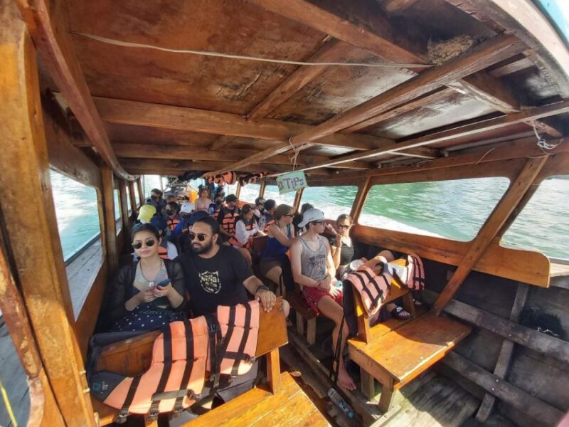 Krabi: 7 Islands Sunset & Plankton Swim With BBQ Dinner - Itinerary Highlights
