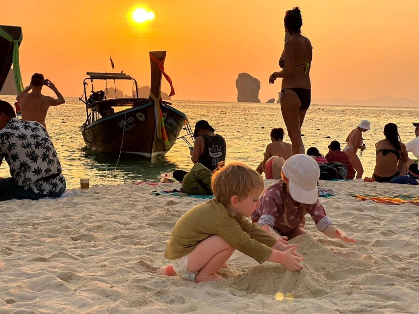 Krabi: 7 Islands Sunset Tour With BBQ Dinner & Plankton - Highlights of the Tour