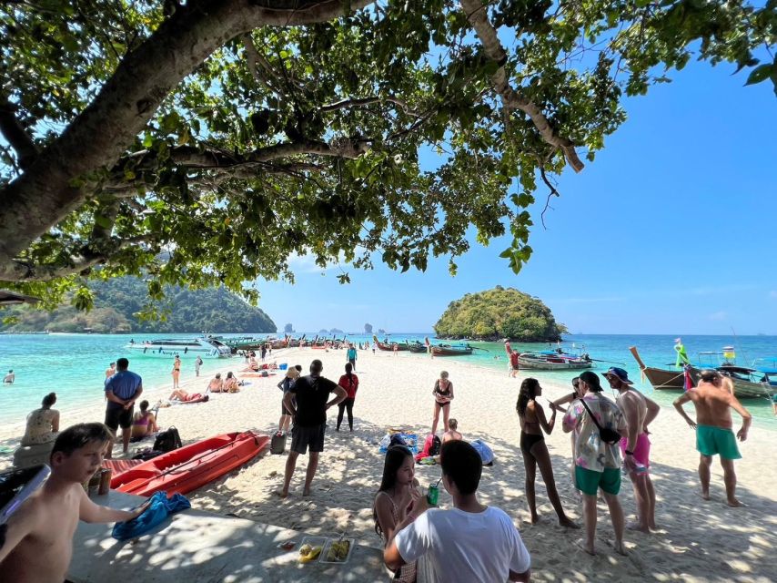 Krabi: 7 Islands Sunset Tour With BBQ Dinner & Plankton - Scenic Views and Experiences