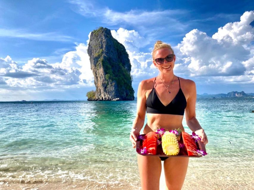 Krabi: 7 Islands Sunset Tour With BBQ Dinner & Plankton - Sunset BBQ Dinner