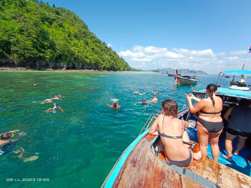 Krabi: 7 Islands Sunset Tour With BBQ Dinner & Plankton - Bioluminescent Plankton Experience