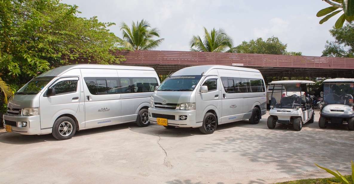 Krabi Airport to Aonang - Key Points