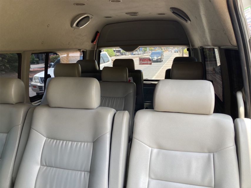 Krabi Airport to Aonang - Private Transfer Details