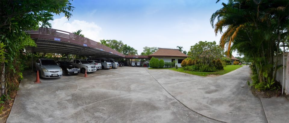 Krabi Airport to Aonang - Vehicle Specifications