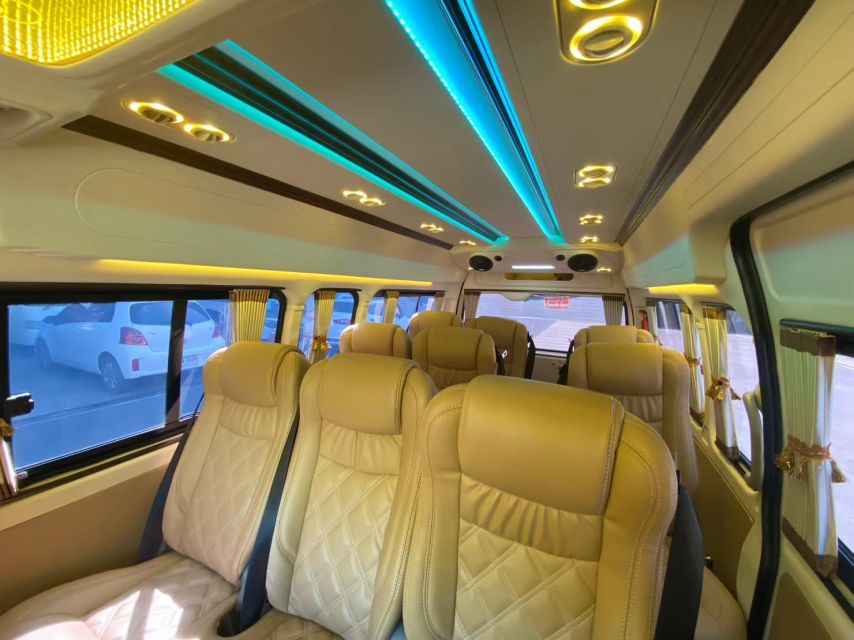 Krabi: Airport Transfer From/To Hotel - Pickup and Drop-off