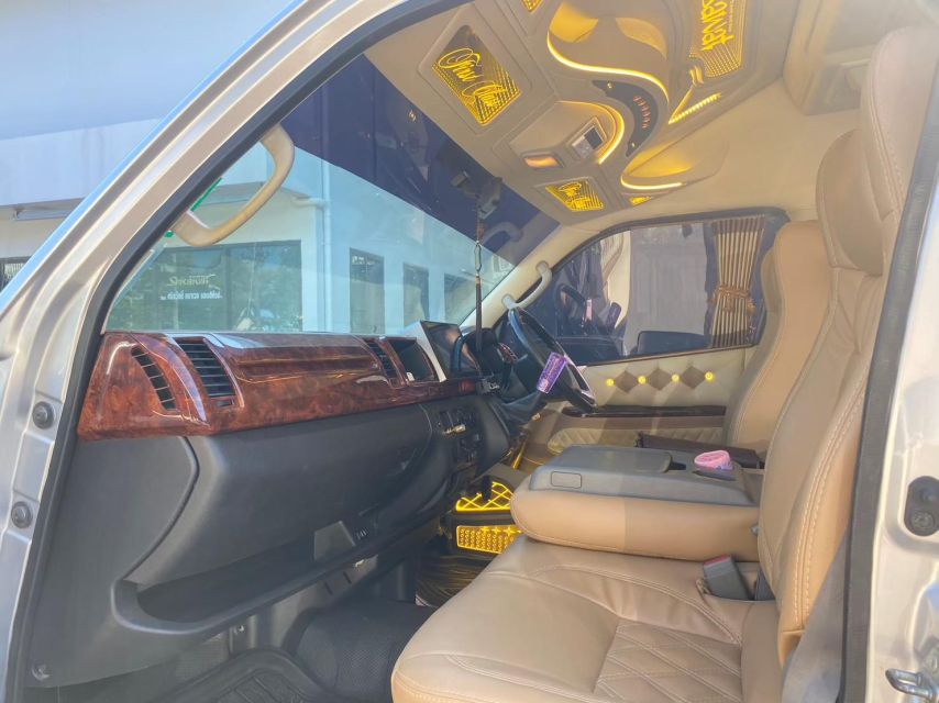 Krabi: Airport Transfer From/To Hotel - Experienced Drivers