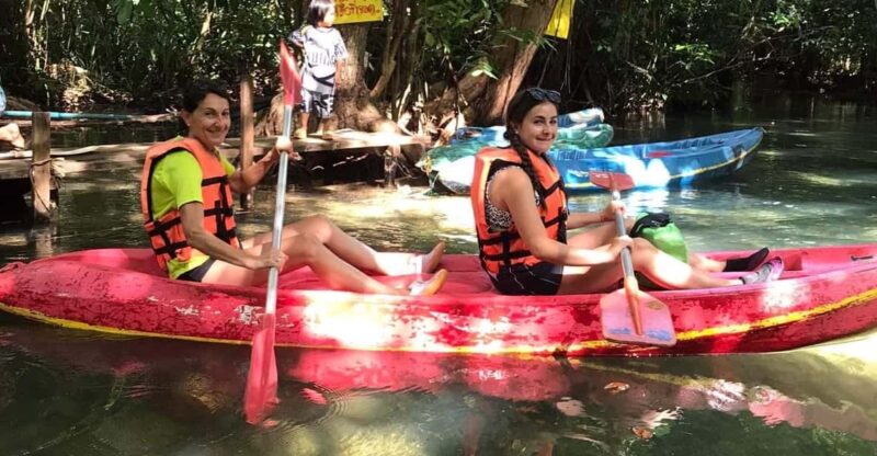 Krabi: Amazon Klong Srakaew Kayaking With Lunch - Key Points