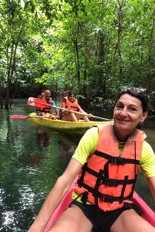 Krabi: Amazon Klong Srakaew Kayaking With Lunch - Inclusions and Exclusions