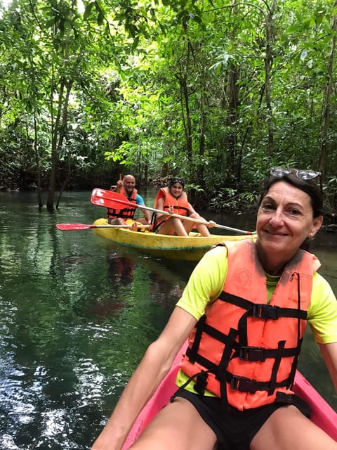 Krabi: Amazon Klong Srakaew Kayaking With Lunch - Highlights and Experience