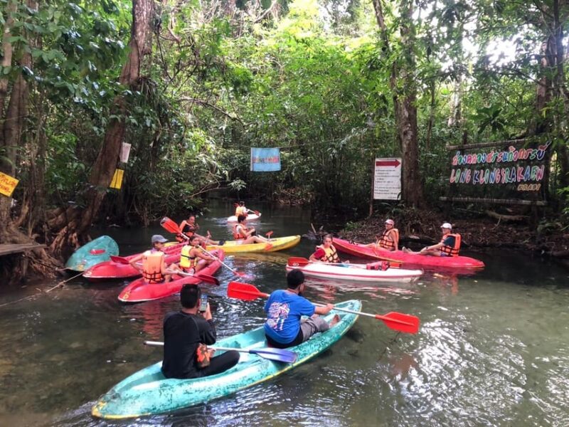 Krabi: Amazon Klong Srakaew Kayaking With Lunch - Customer Feedback