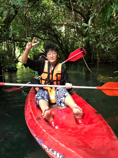Krabi: Amazon Klong Srakaew Kayaking With Lunch - Responsible Tourism Practices