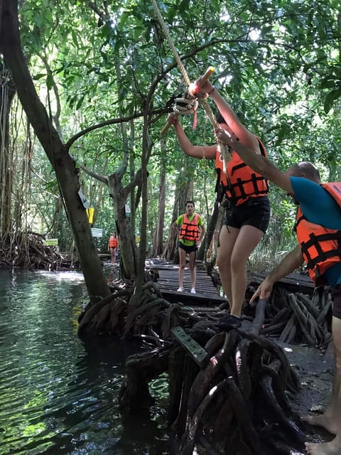 Krabi: Amazon Klong Srakaew Kayaking With Lunch - Getting There and Away