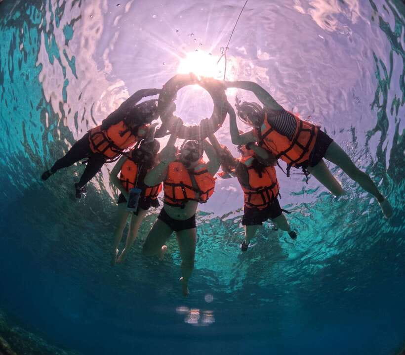 Krabi Aonang: Koh Rok & Koh Haa Snorkelling Day Trip + Lunch - Key Points