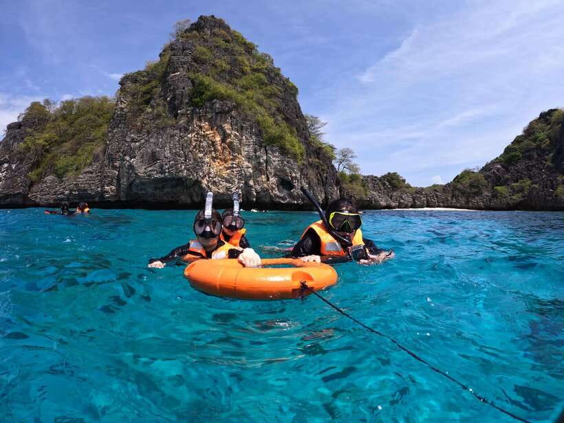 Krabi Aonang: Koh Rok & Koh Haa Snorkelling Day Trip + Lunch - Tour Overview and Pricing