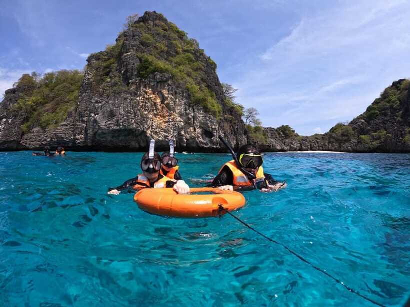 Krabi Aonang: Koh Rok & Koh Haa Snorkelling Day Trip + Lunch - What to Bring