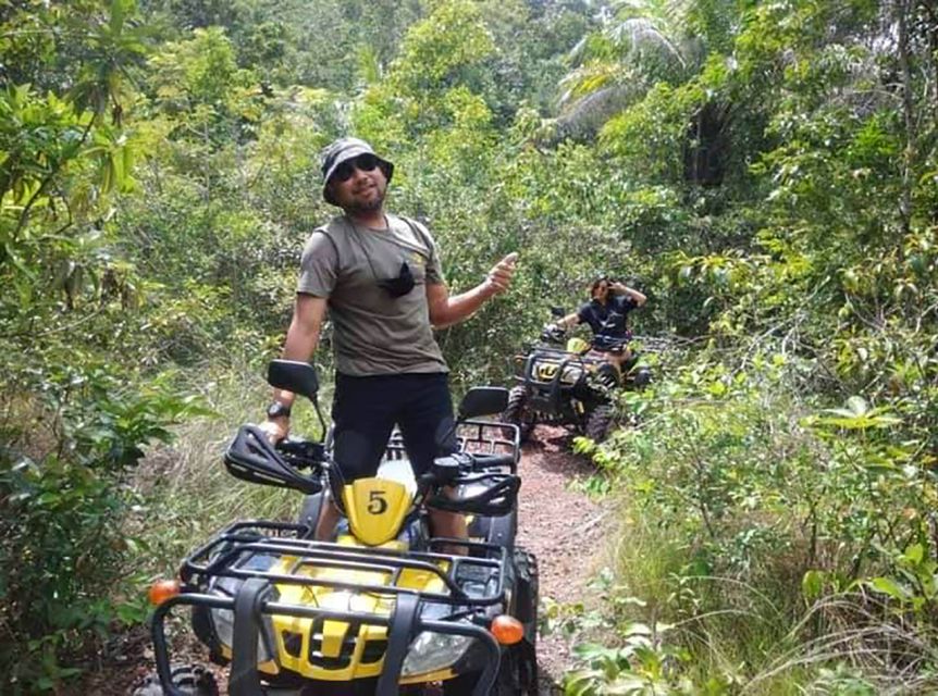 Krabi: ATV Adventure - Safety and Training Essentials