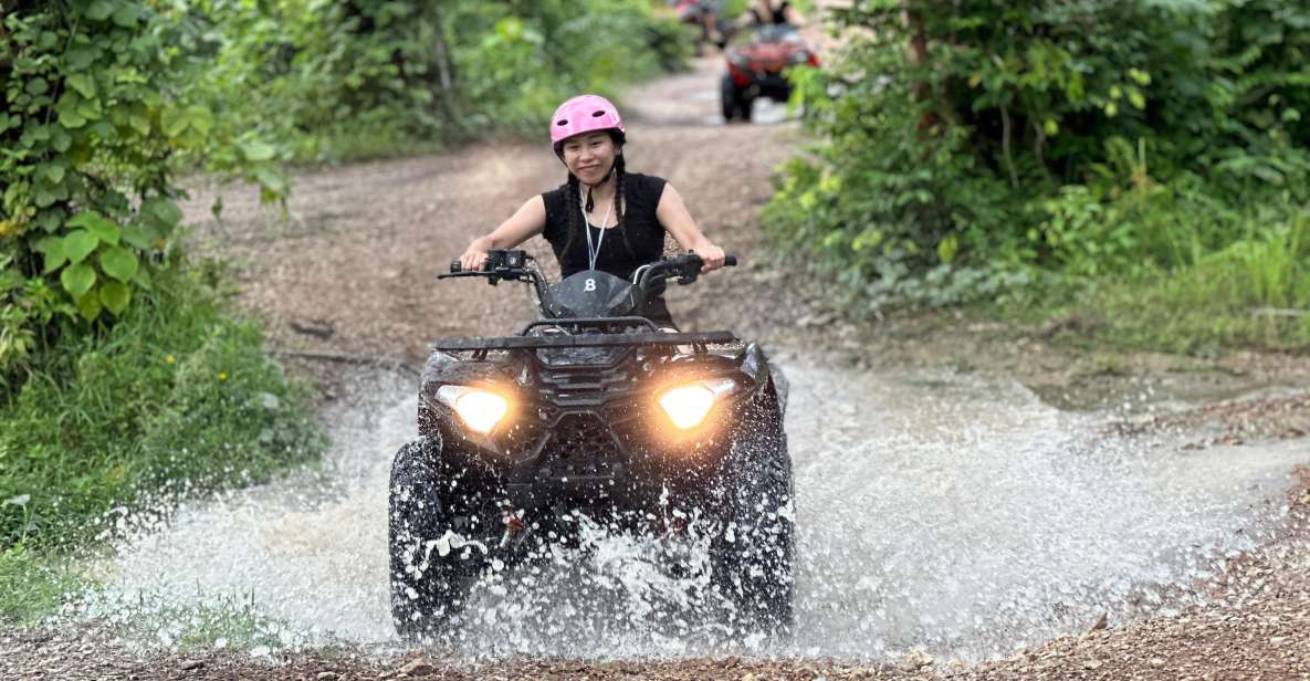 Krabi ATV Adventure Drive 30MINS - Highlights