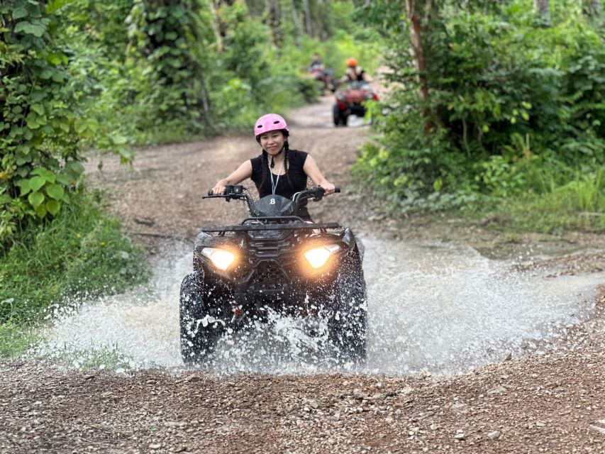 Krabi ATV Adventure Drive 30MINS - Includes