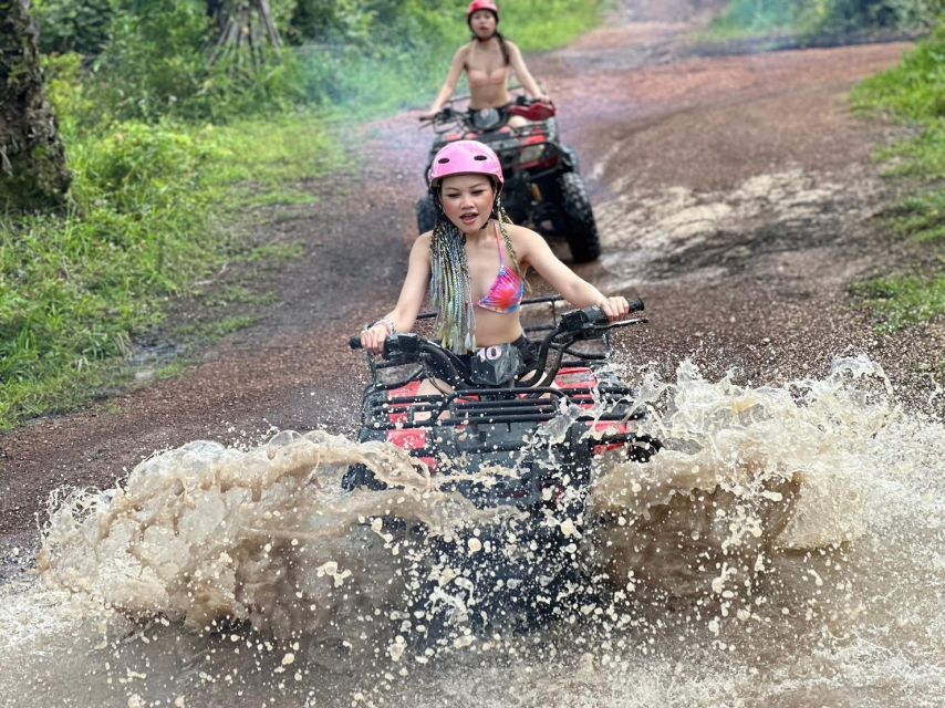 Krabi ATV Adventure Drive 30MINS - Logistics