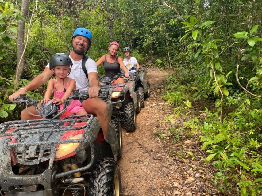 Krabi ATV Adventure Drive 30MINS - Pickup Information