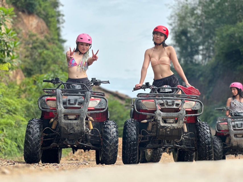 Krabi ATV Adventure Drive 30MINS - Cancellation Policy